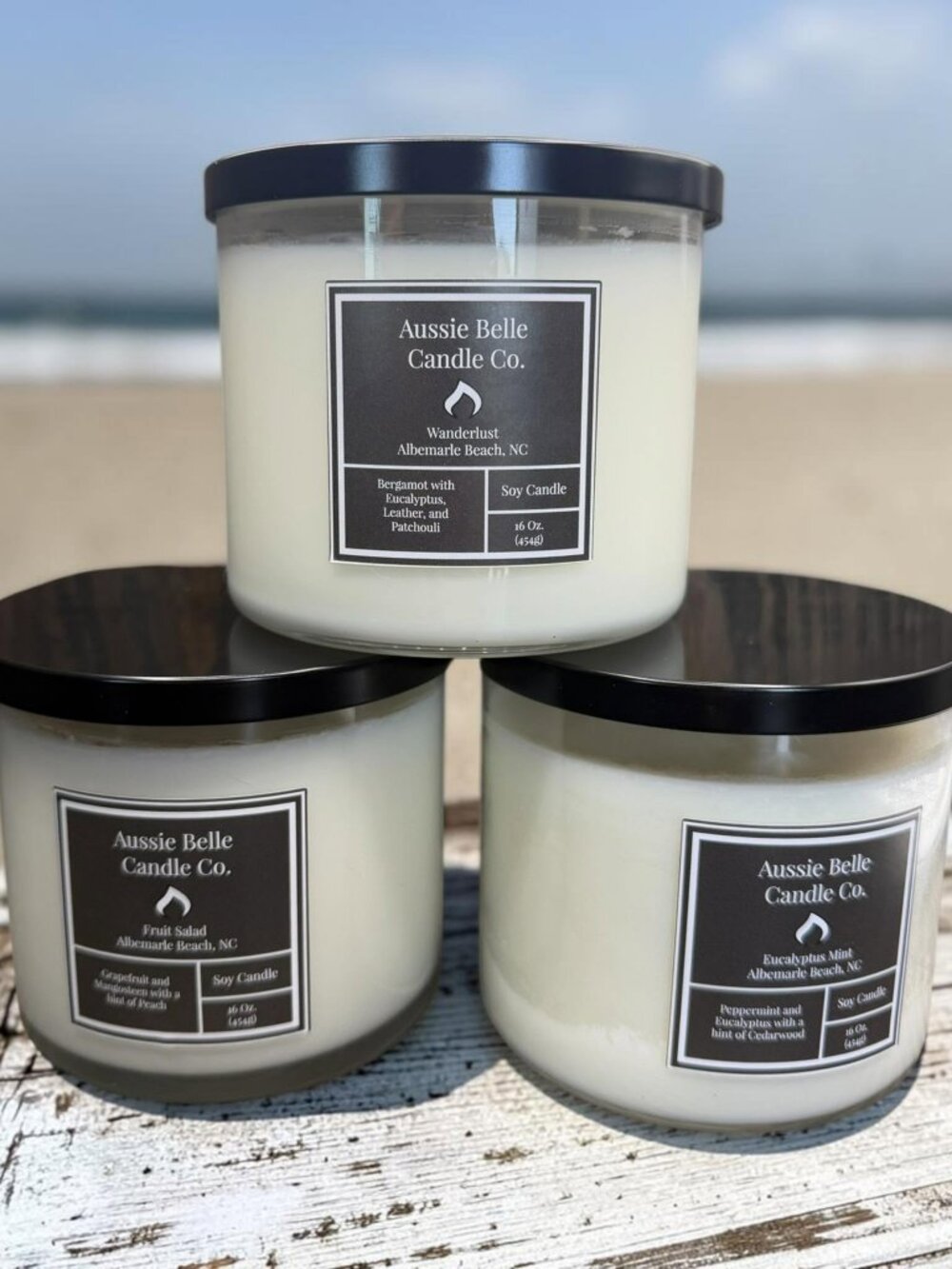 Hand-poured Soy Candles